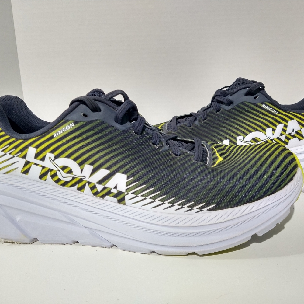 Mens hoka one one rincon running shoes size 10m